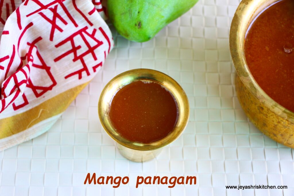 Raw mango panakam