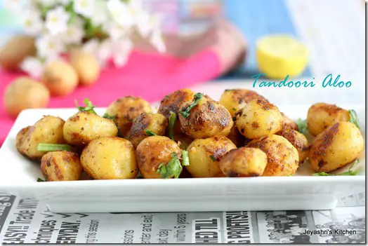 TANDOORI ALOO