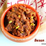 Besan ka halwa