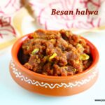 Besan ka halwa