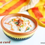 Quinoa curd recipe