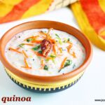 curd quinoa