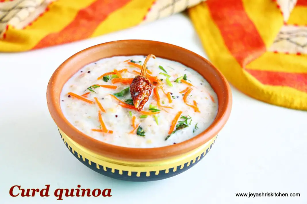 curd quinoa