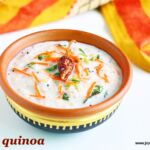 curd quinoa