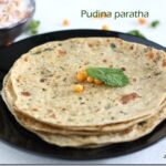 pudina-paratha