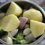 veggies cut