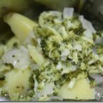 cooked broccoli