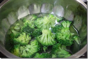 broccoli florets