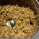 grind dal and red chilli