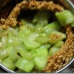 grind with ridge gourd