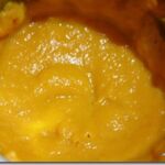 carrot puree