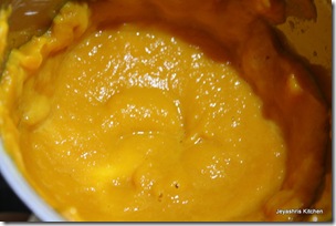 carrot puree