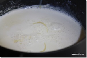 milk and condensed milk