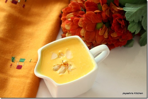 Carrot kheer