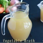 vegetable broth