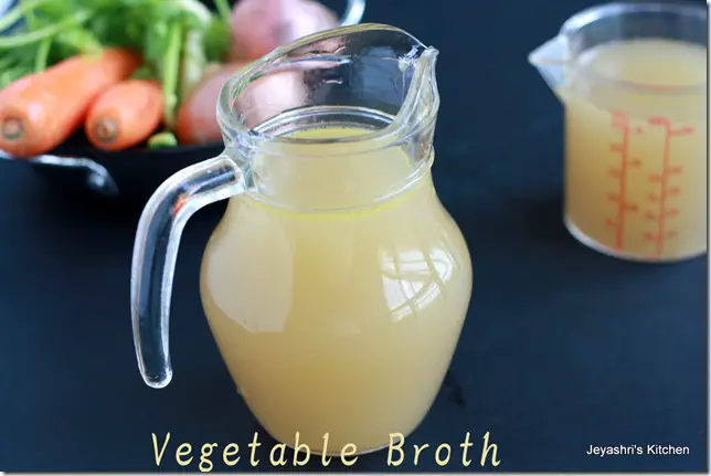 vegetable broth