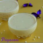 sago kheer