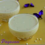 javarisi payasam
