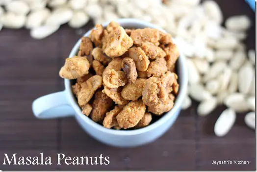 Masala peanuts