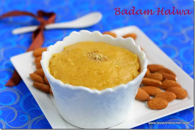 badam halwa