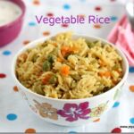 veg rice