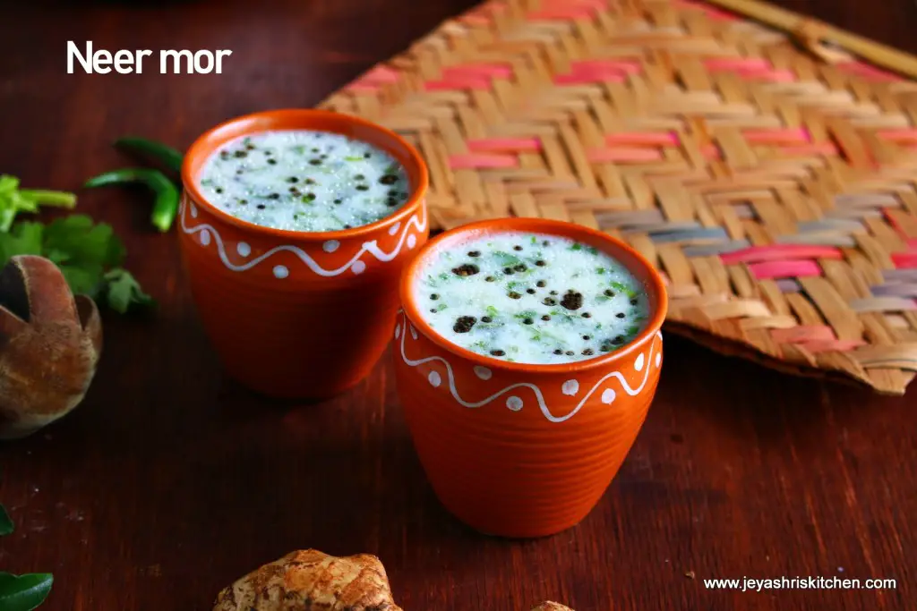 Neer mor recipe