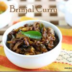 brinjal curry
