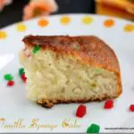 VANILLA CAKE