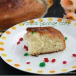 vanilla cake