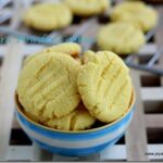 custard powder COOKIES