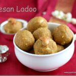 besan ladoo