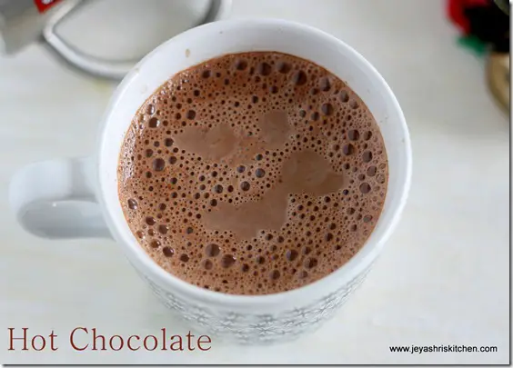 hot chocolate