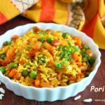 Pori upma recipe