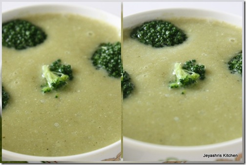 broccoli Soup1