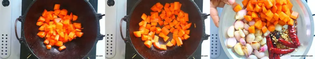 carrot chutney