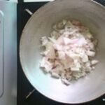 saute onions