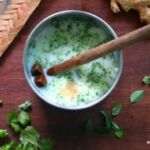 Spiced butter milk