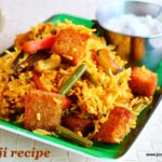 Veg brinji recipe