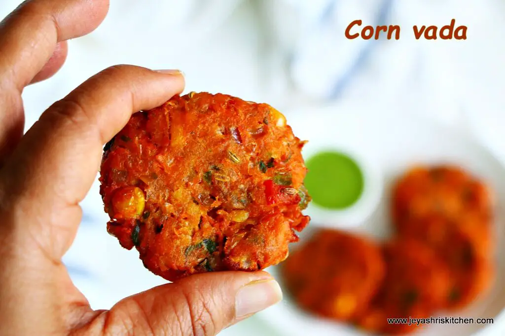 corn vada