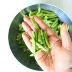 Cluster beans curry