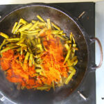 Kothavarangai stir fry