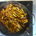 Kothavarangai stir fry