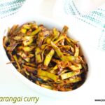 cluster beans curry