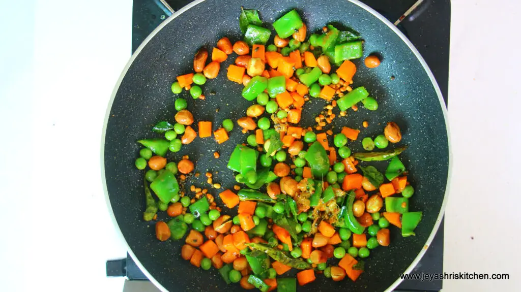 vegetable sevai