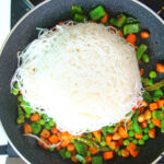 Vegetable sevai