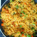 Vegetable sevai