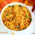 Vegetable sevai