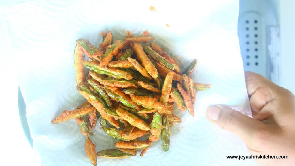 Tindora fry