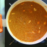 Semiya payasam with coconut milk
