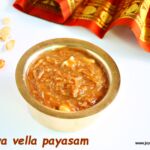 Semiya payasam with coconut milk